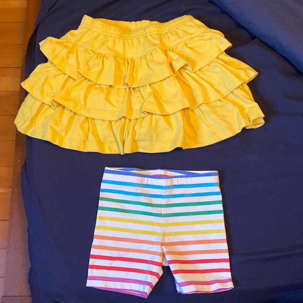 Primary kids shorts and Hanna Anderson skort